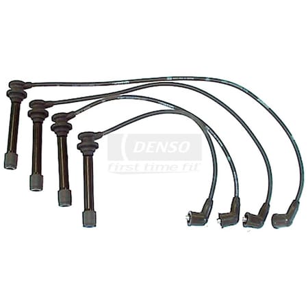 Denso Spark Plug Wire Set, 671-4204 671-4204