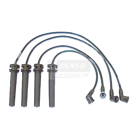 Denso Spark Plug Wire Set, 671-4210 671-4210