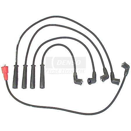 Denso Spark Plug Wire Set, 671-4212 671-4212