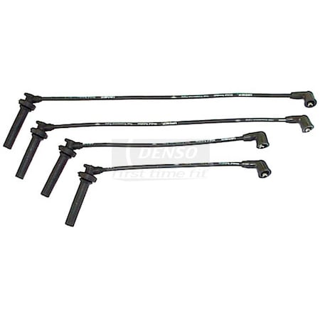 Denso Spark Plug Wire Set 1995-1998 Mazda Protege 1.5L, 671-4225 671-4225