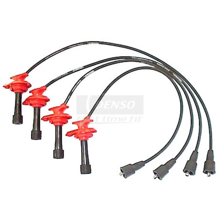 Denso Spark Plug Wire Set, 671-4244 671-4244