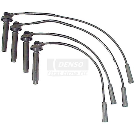 Denso Spark Plug Wire Set, 671-4246 671-4246