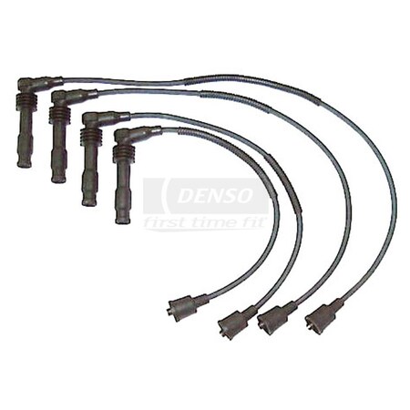 Denso Spark Plug Wire Set, 671-4257 671-4257