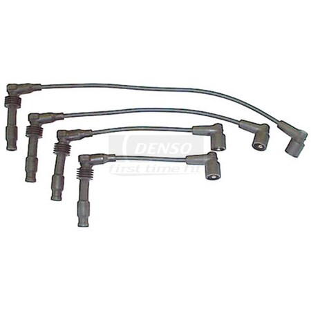 Denso Spark Plug Wire Set, 671-4262 671-4262