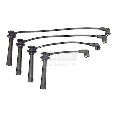 Denso Spark Plug Wire Set, 671-4267 671-4267