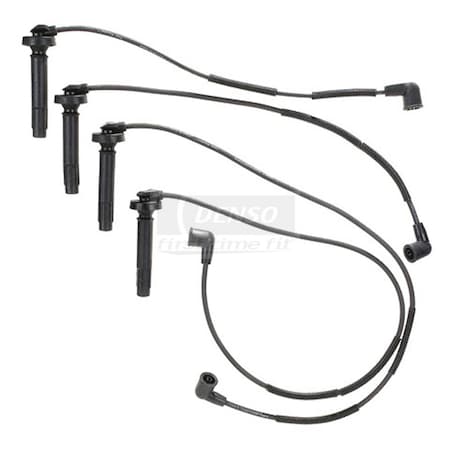Denso Spark Plug Wire Set, 671-4305 671-4305