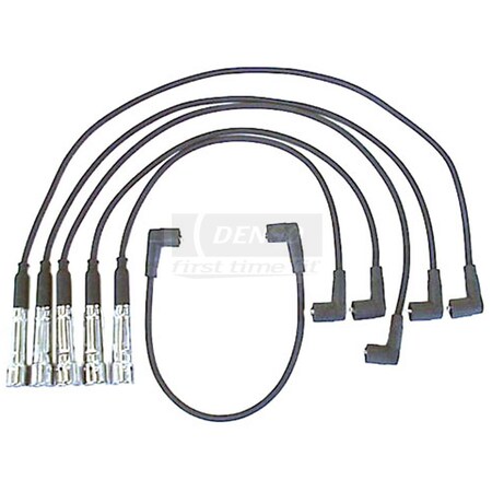 Denso Spark Plug Wire Set, 671-5002 671-5002