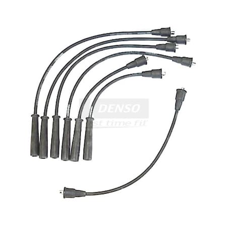 Denso Spark Plug Wire Set, 671-6002 671-6002