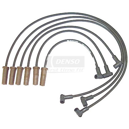 Denso Spark Plug Wire Set, 671-6009 671-6009