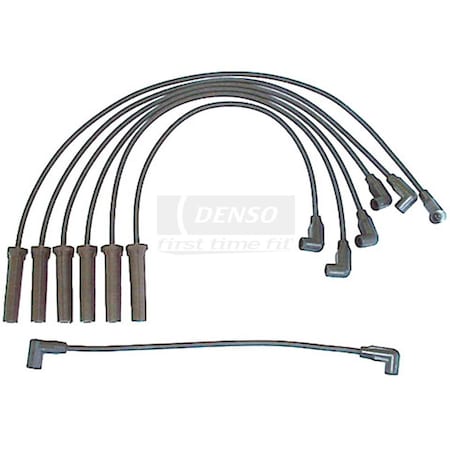 Denso Spark Plug Wire Set, 671-6012 671-6012