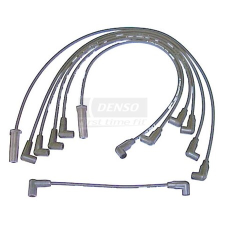 Denso Spark Plug Wire Set, 671-6017 671-6017