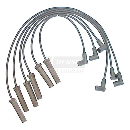 Denso Spark Plug Wire Set, 671-6019 671-6019