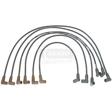 Denso Spark Plug Wire Set, 671-6038 671-6038