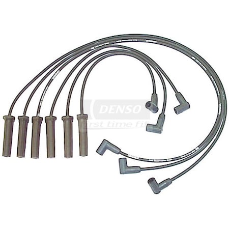 Denso Spark Plug Wire Set, 671-6042 671-6042