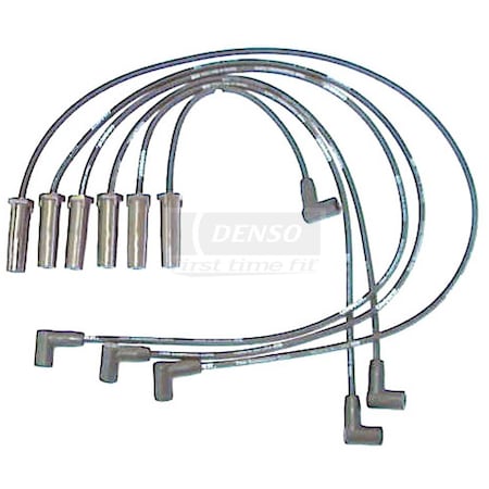 Denso Spark Plug Wire Set, 671-6043 671-6043