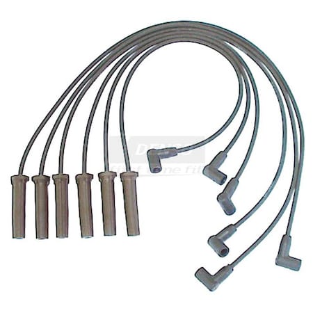 Denso Spark Plug Wire Set, 671-6046 671-6046