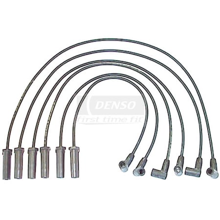 Denso Spark Plug Wire Set, 671-6048 671-6048