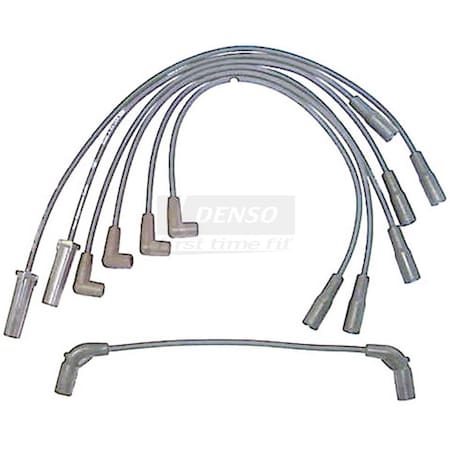 Denso Spark Plug Wire Set, 671-6054 671-6054
