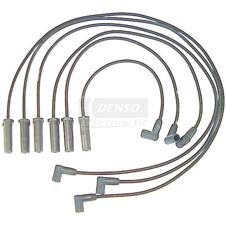 Denso Spark Plug Wire Set, 671-6062 671-6062