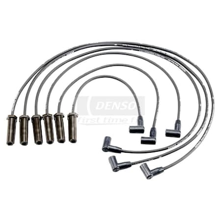 Denso Spark Plug Wire Set, 671-6064 671-6064
