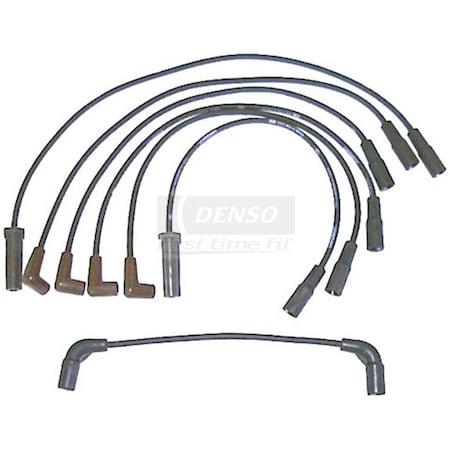 Denso Spark Plug Wire Set, 671-6068 671-6068