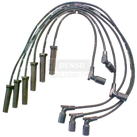Denso Spark Plug Wire Set, 671-6070 671-6070