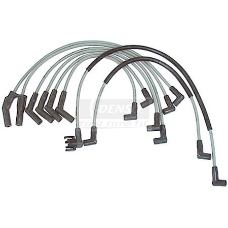 Denso Spark Plug Wire Set, 671-6073 671-6073