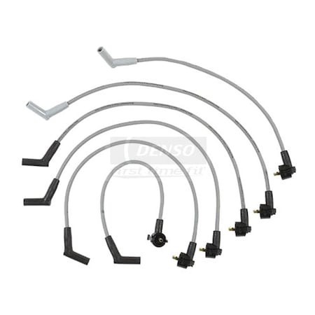 Denso Spark Plug Wire Set, 671-6087 671-6087