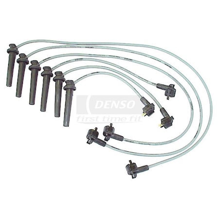 Denso Spark Plug Wire Set, 671-6092 671-6092