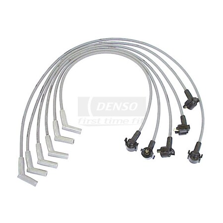 Denso Spark Plug Wire Set, 671-6093 671-6093
