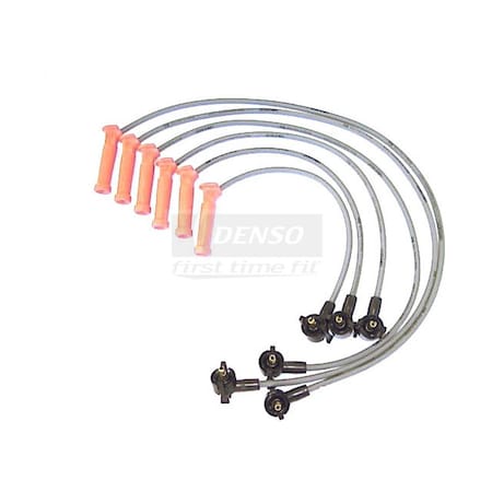 Denso Spark Plug Wire Set, 671-6096 671-6096