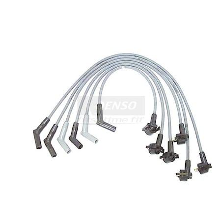 Denso Spark Plug Wire Set, 671-6099 671-6099
