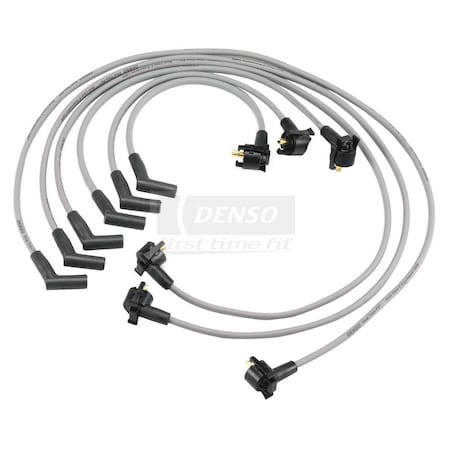 Denso Spark Plug Wire Set 1999-2000 Ford Mustang, 671-6100 671-6100