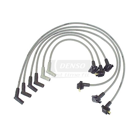 Denso Spark Plug Wire Set 1999-2000 Ford Windstar, 671-6101 671-6101