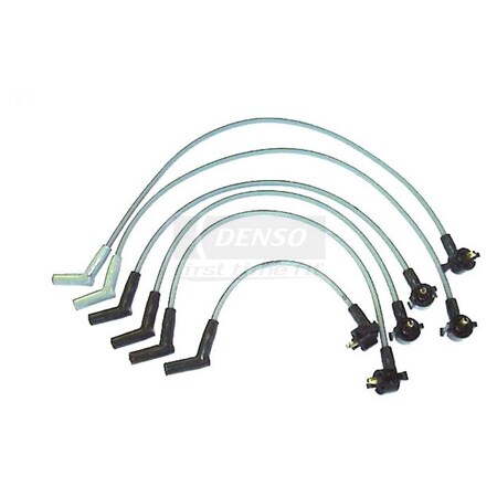 Denso Spark Plug Wire Set 1999-2000 Ford Windstar, 671-6102 671-6102