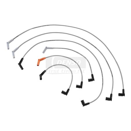 Denso Spark Plug Wire Set, 671-6109 671-6109