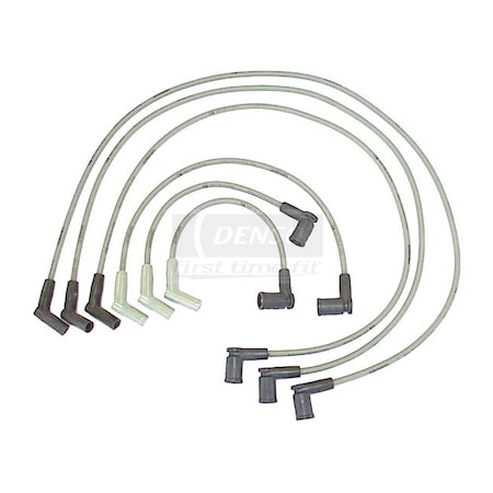 Denso Spark Plug Wire Set 2001-2003 Ford Windstar, 671-6111 671-6111