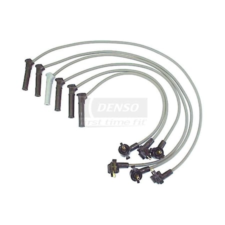 Denso Spark Plug Wire Set, 671-6114 671-6114