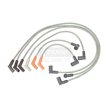 Denso Spark Plug Wire Set 2004-2005 Ford Freestar 3.9L 4.2L, 671-6117 671-6117