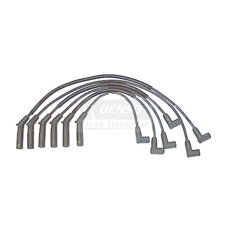 Denso Spark Plug Wire Set, 671-6121 671-6121