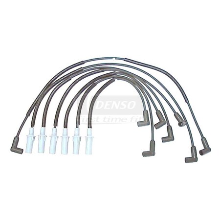 Denso Spark Plug Wire Set, 671-6124 671-6124