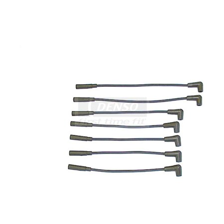 Denso Spark Plug Wire Set, 671-6127 671-6127