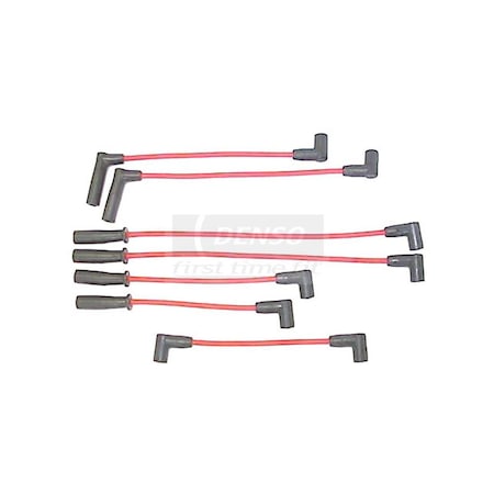 Denso Spark Plug Wire Set, 671-6128 671-6128
