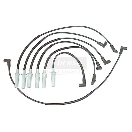 Denso Spark Plug Wire Set, 671-6130 671-6130
