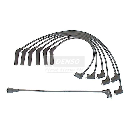 Denso Spark Plug Wire Set, 671-6135 671-6135