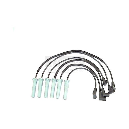 Denso Spark Plug Wire Set, 671-6136 671-6136
