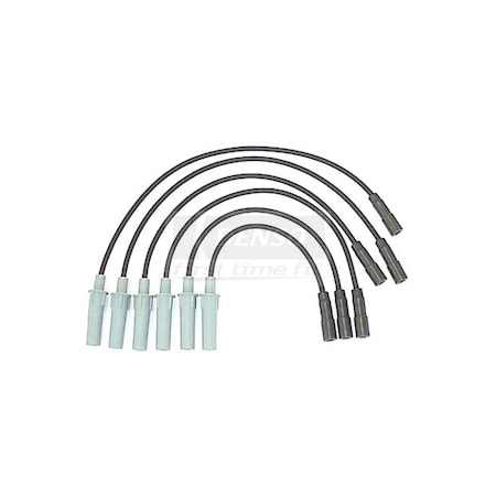 Denso Spark Plug Wire Set, 671-6137 671-6137