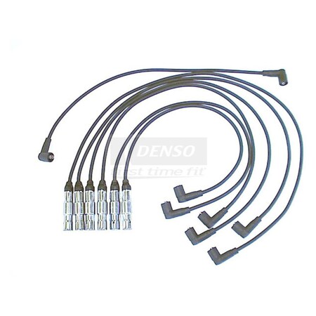 Denso Spark Plug Wire Set, 671-6142 671-6142