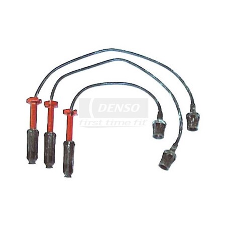 Denso Spark Plug Wire Set, 671-6150 671-6150