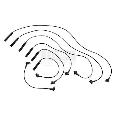 Denso Spark Plug Wire Set, 671-6171 671-6171